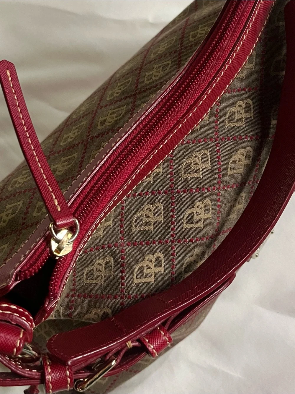 Dooney and bourke monogram bag
